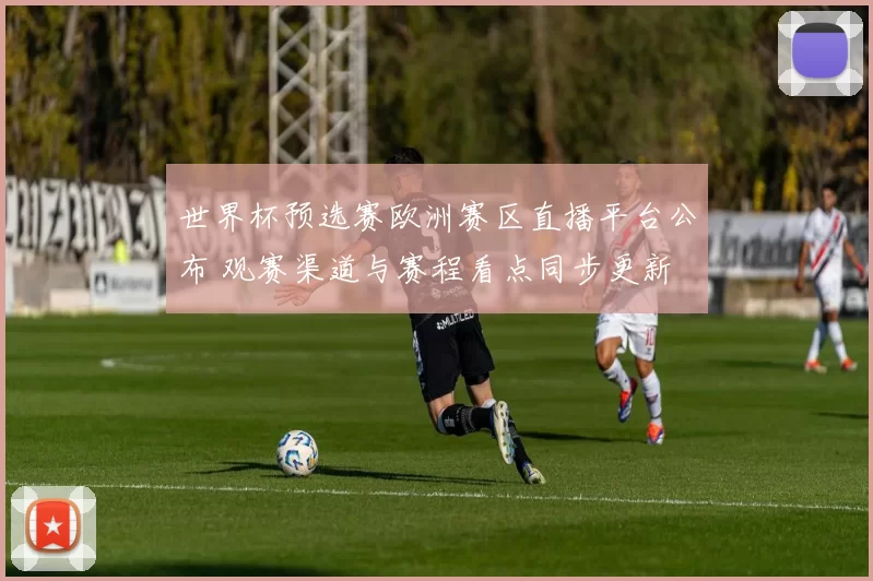 世界杯预选赛欧洲赛区直播平台公布 观赛渠道与赛程看点同步更新