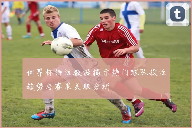 世界杯押注数据揭示热门球队投注趋势与赛果关联分析