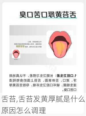 舌苔,舌苔发黄厚腻是什么原因怎么调理