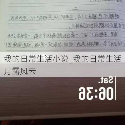 我的日常生活小说_我的日常生活月露风云