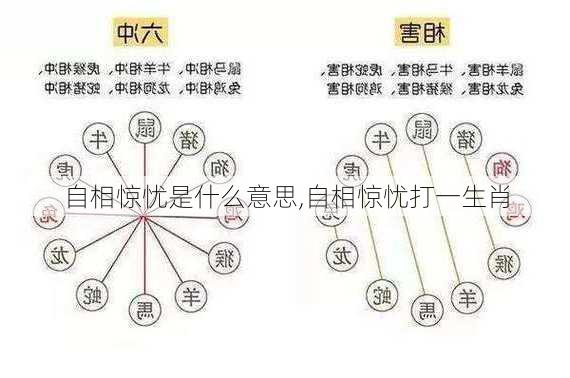 自相惊忧是什么意思,自相惊忧打一生肖