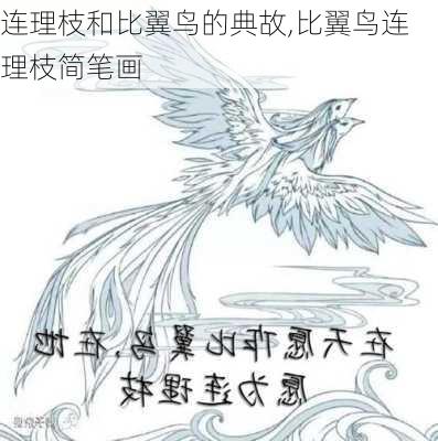 连理枝和比翼鸟的典故,比翼鸟连理枝简笔画