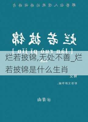 烂若披锦,无处不善_烂若披锦是什么生肖