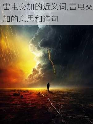 雷电交加的近义词,雷电交加的意思和造句