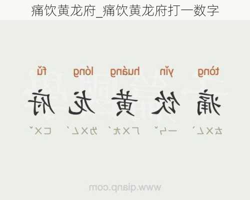 痛饮黄龙府_痛饮黄龙府打一数字