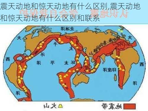 震天动地和惊天动地有什么区别,震天动地和惊天动地有什么区别和联系